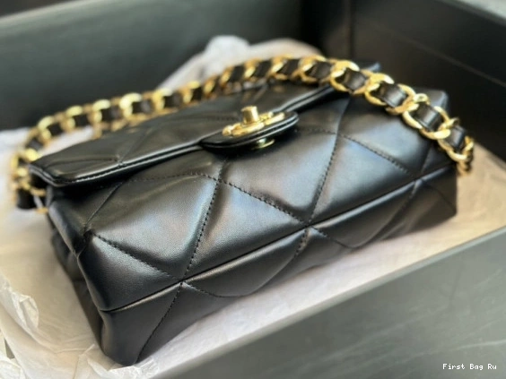 First Bag Ru BAG CHANEL FLAP 0823